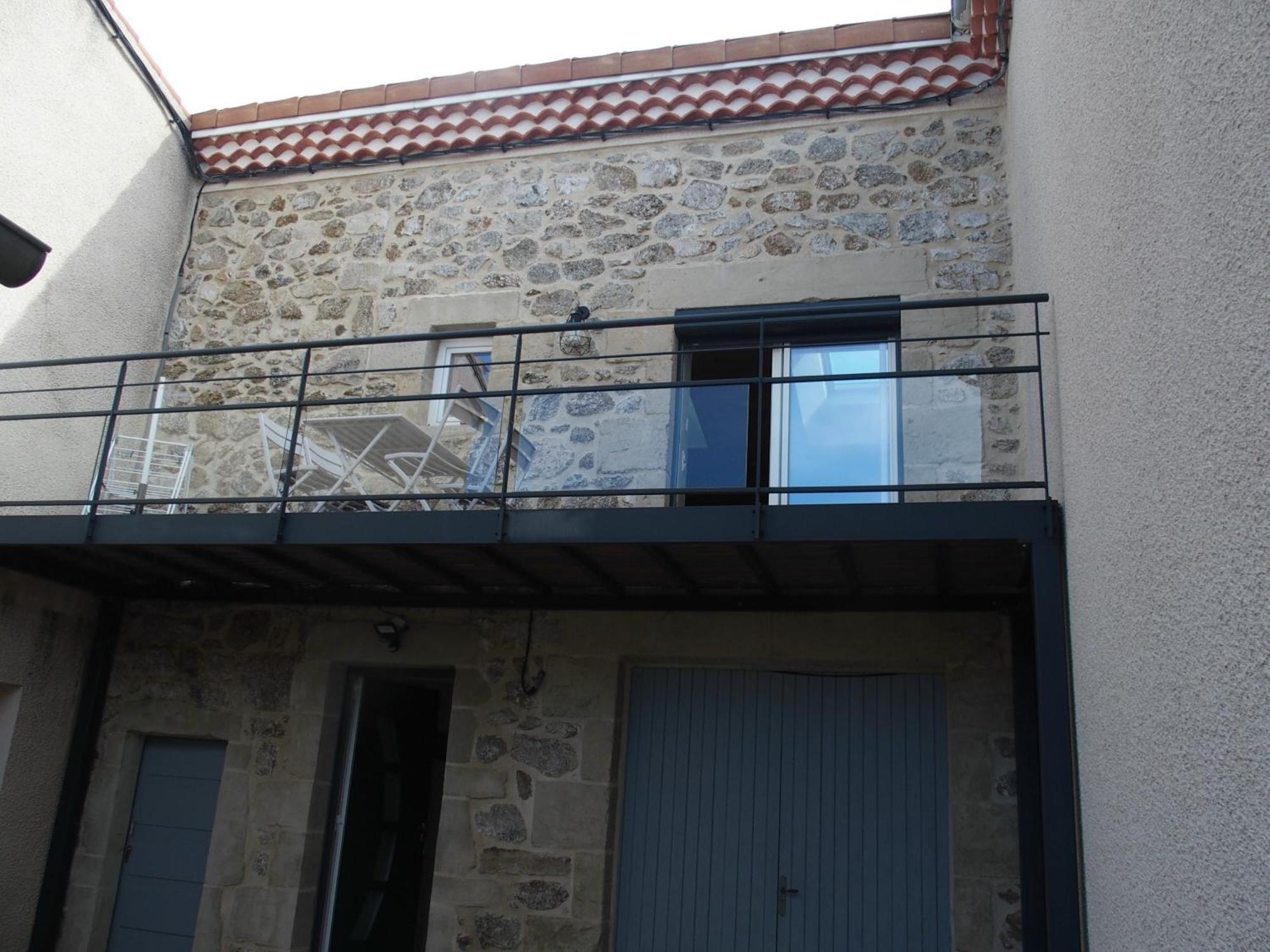 Git' De Pom' Apartman Saint-Romain-de-Lerps Kültér fotó