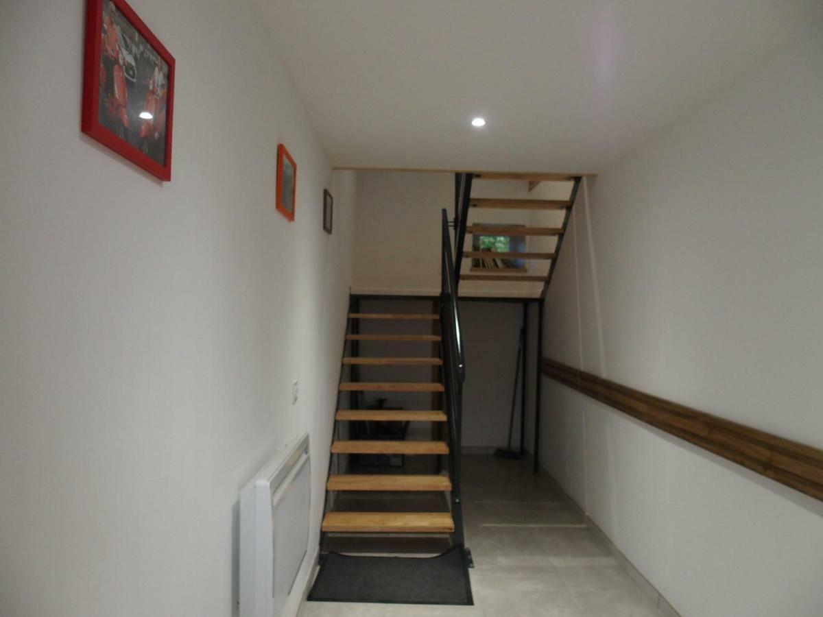 Git' De Pom' Apartman Saint-Romain-de-Lerps Kültér fotó