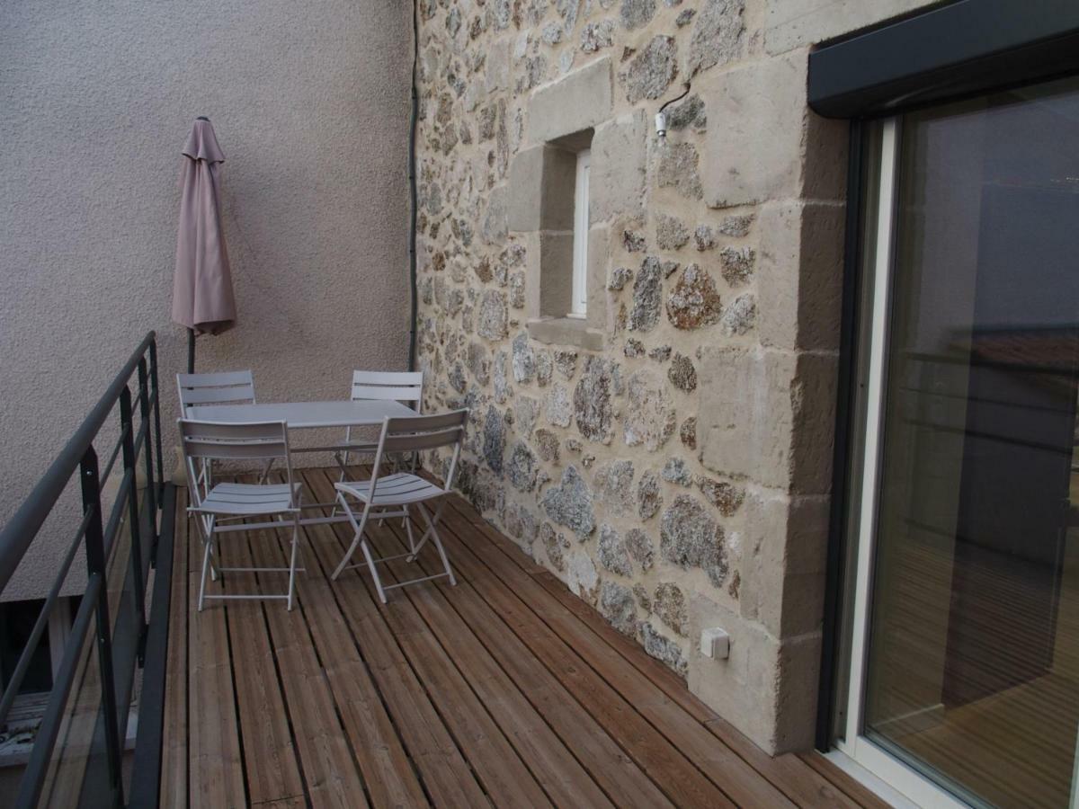 Git' De Pom' Apartman Saint-Romain-de-Lerps Kültér fotó